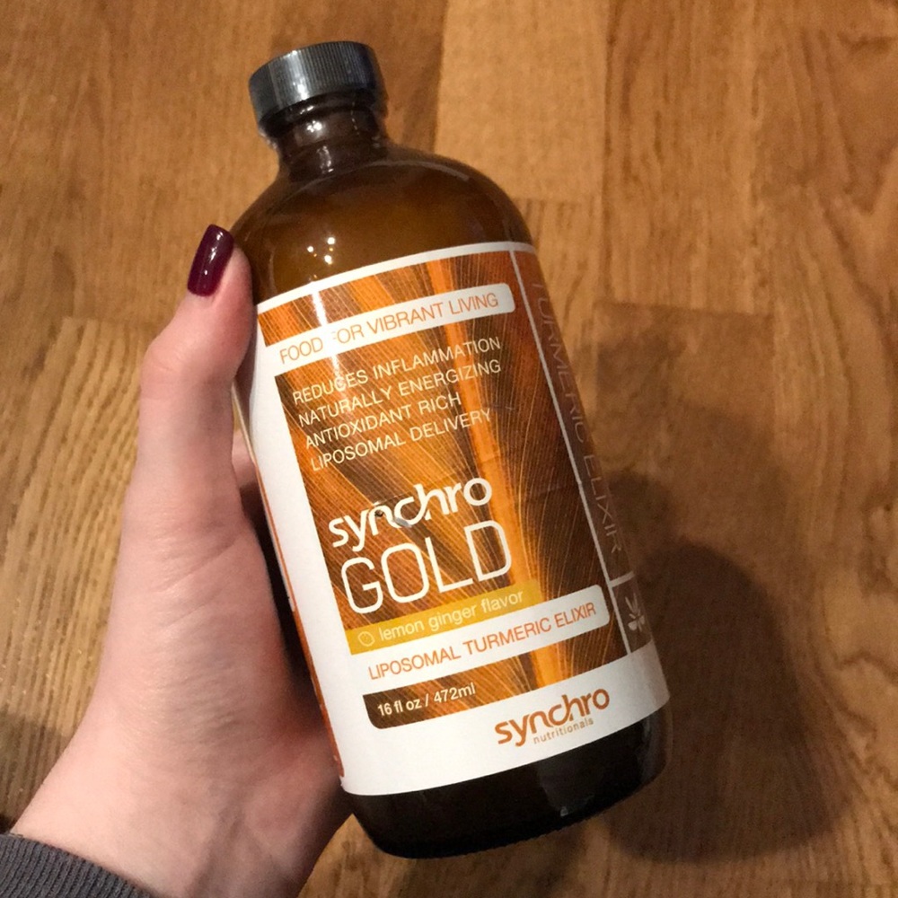 Synchro Turmeric Elixir